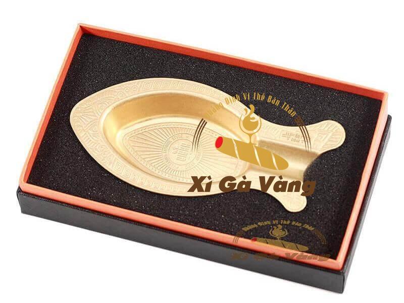 Sản phẩm gạt tàn cigar 1 điếu HB 2010 có thiết kế độc đáo